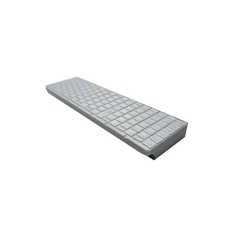 H0 Bahnsteig Element eingleisig schmal