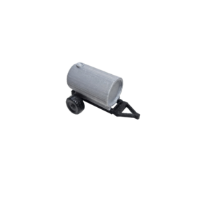 Spur H0 Gülle Anhänger kurz unlackiert