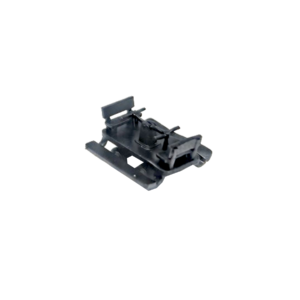 Spur N Draisine schwarz mit Sitzbänken