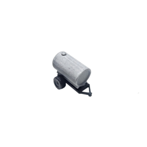 Spur TT Gülle Anhänger kurz unlackiert