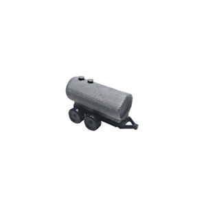 Spur TT Gülle Anhänger mittel unlackiert