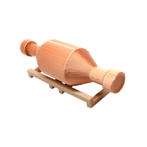 Spur H0 Boiler Kupfer in Transportgestell