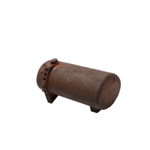 Spur N Tankstelle für Dieselloks verrostet