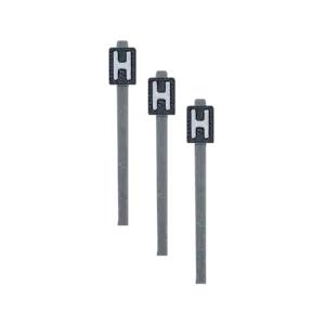 H-Tafel Spur 0 (DR K 8a auch ÖBB) - 3er Pack