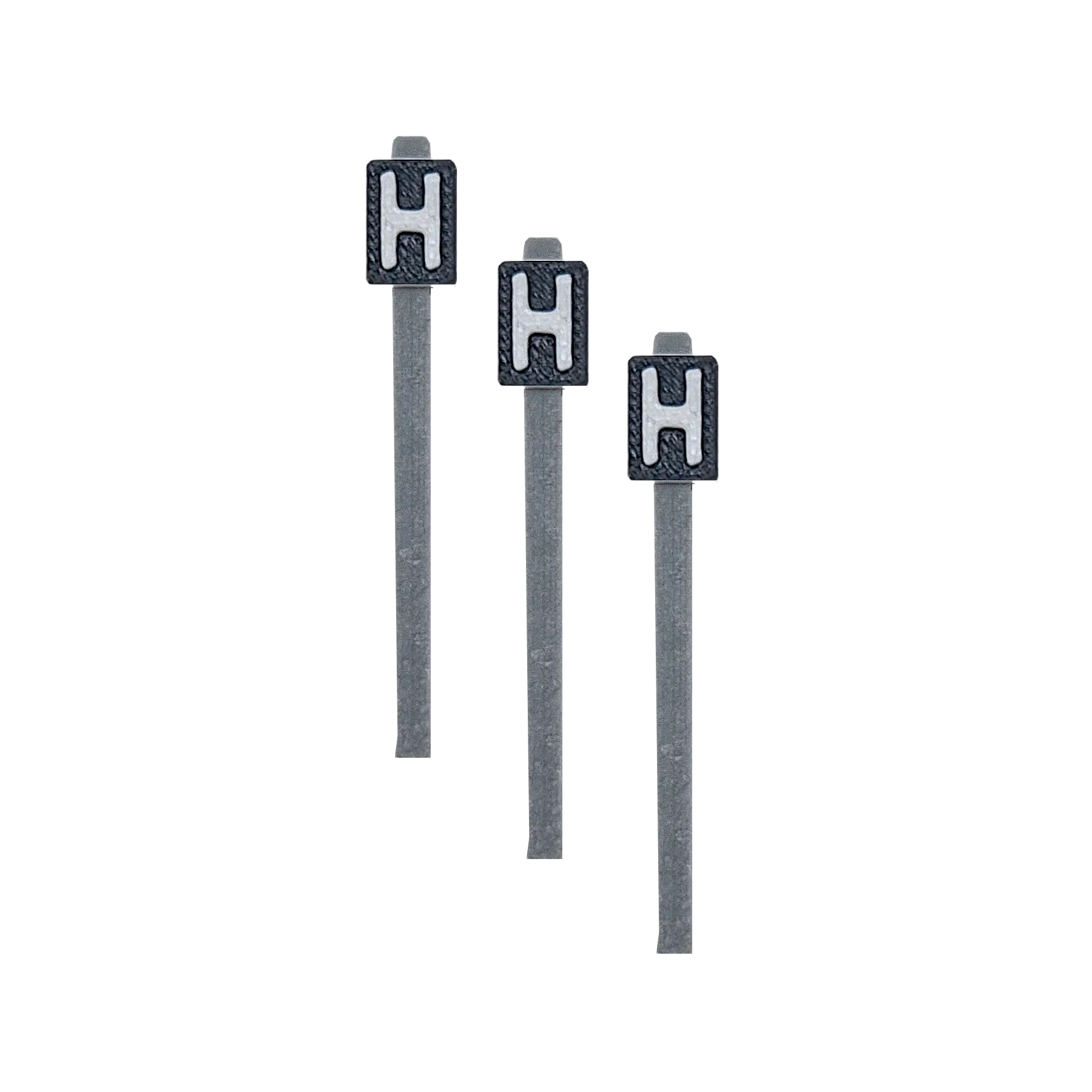 H-Tafel Spur 0 (DR K 8a auch ÖBB) - 3er Pack