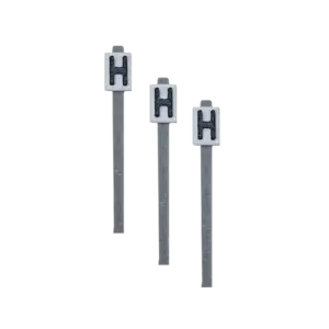H-Tafel Spur 0 - DB Ne 5 - 3er Pack
