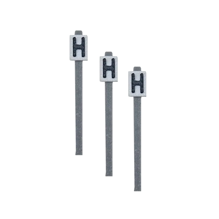 H-Tafel Spur 0 - DB Ne 5 - 3er Pack