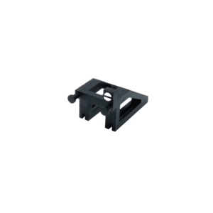Spur H0 Prellbock mit Formsperrsignal schwarz