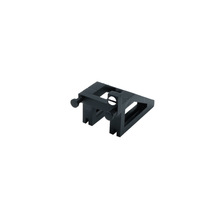 Spur H0 Prellbock mit Formsperrsignal schwarz