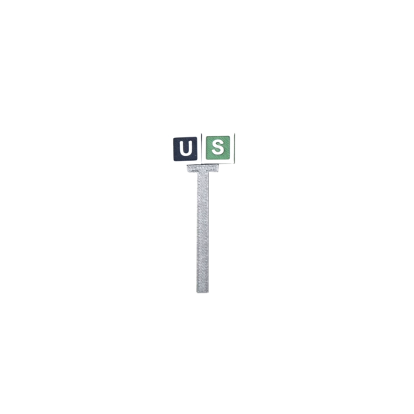 Spur H0 Ubahn Sbahn Schild Set