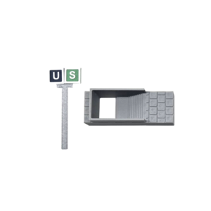 Spur H0 Ubahn Sbahn Niedergang Set