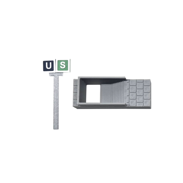 Spur H0 Ubahn Sbahn Niedergang Set