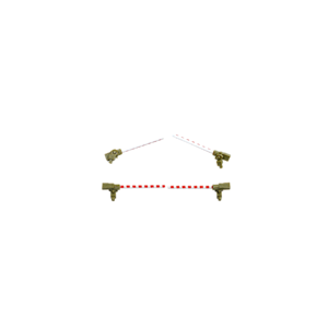 Spur N Schlagbaum Set – Bahn und Straße