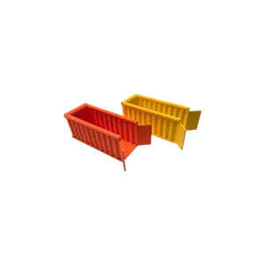 Spur TT Open Top Container Set