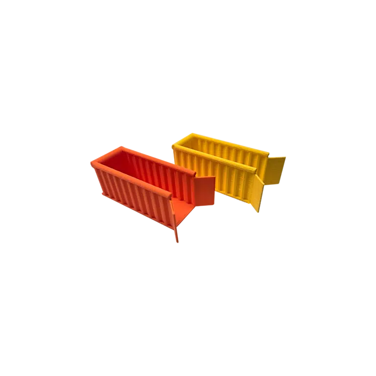 Spur TT Open Top Container Set