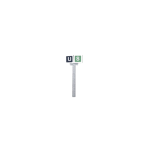 Spur TT Ubahn Sbahn Schild Set