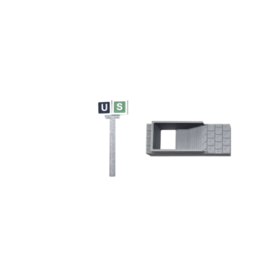 Spur TT Ubahn Sbahn Niedergang Set