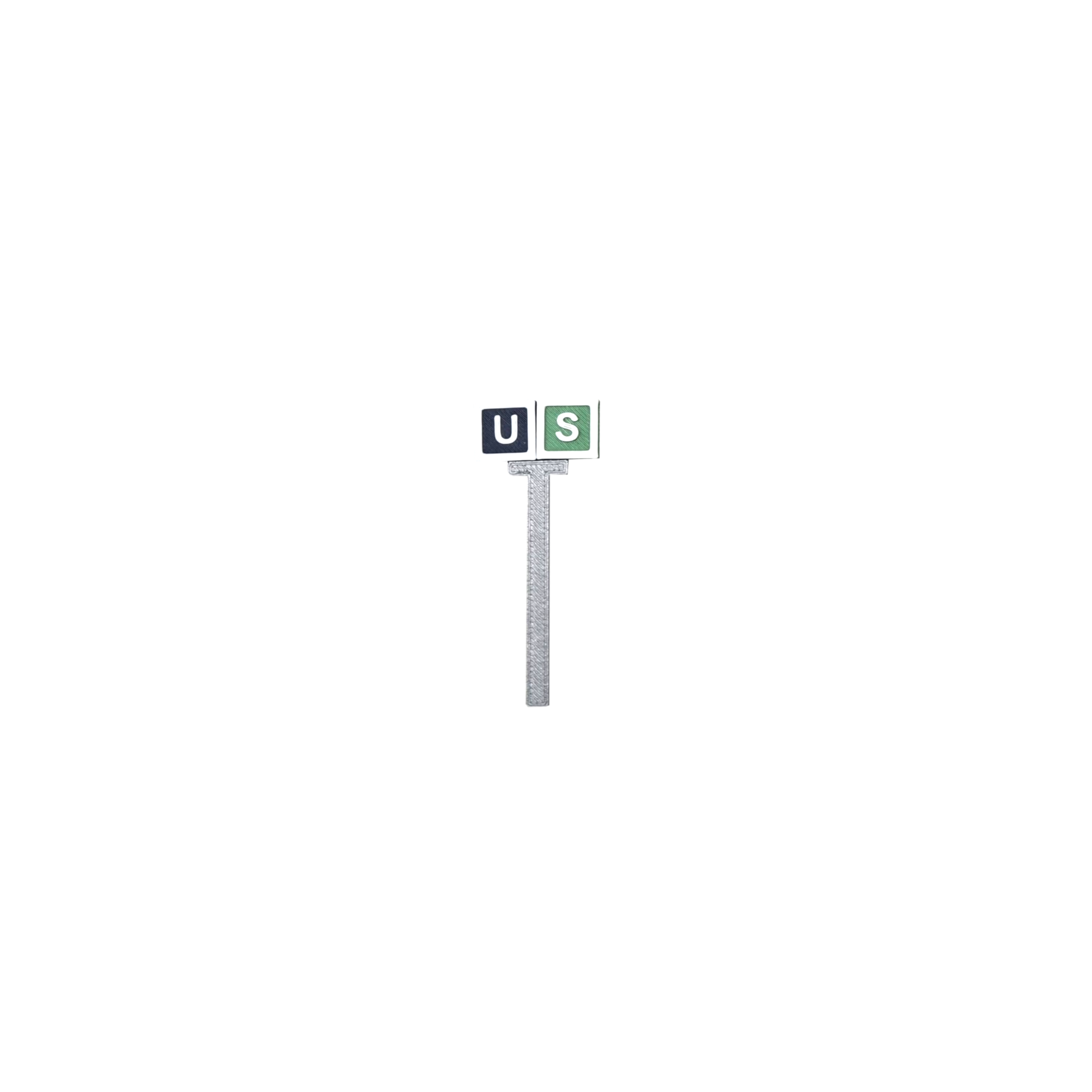 Spur TT Ubahn Sbahn Schild Set