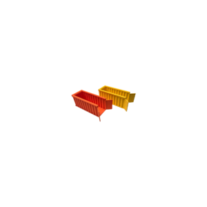 Spur Z Open Top Container Set
