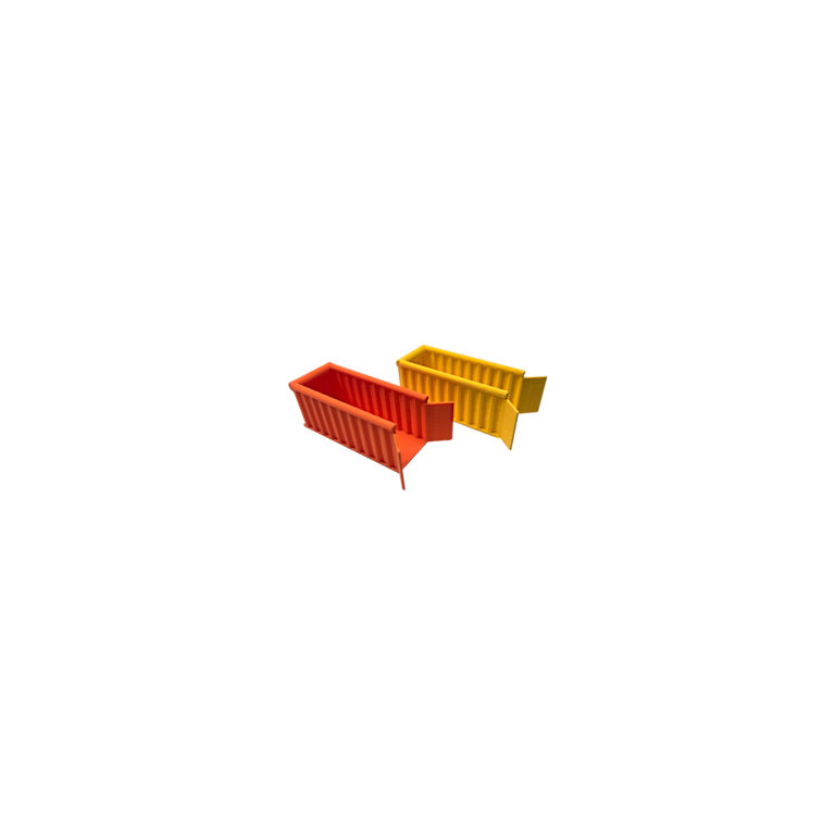 Spur Z Open Top Container Set
