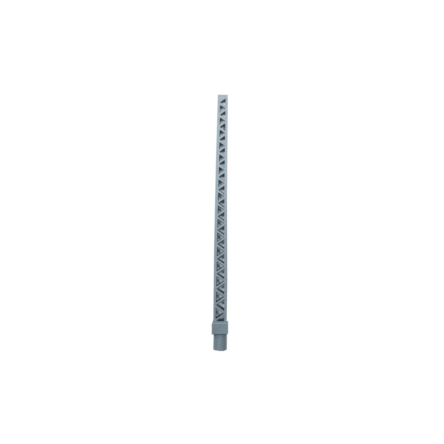 Spur N Oberleitungs- Abspannmast dunkelgrau