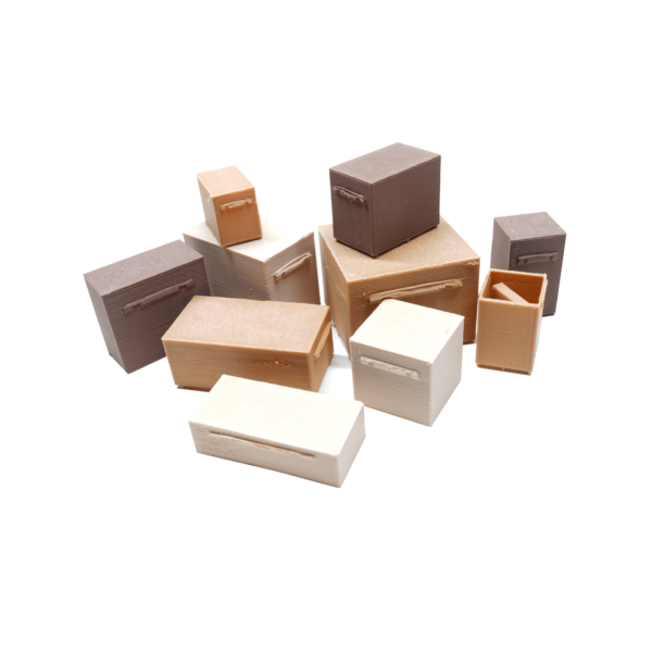 Spur N Holzkisten Spur TT Holzkisten hohl 10er Pack