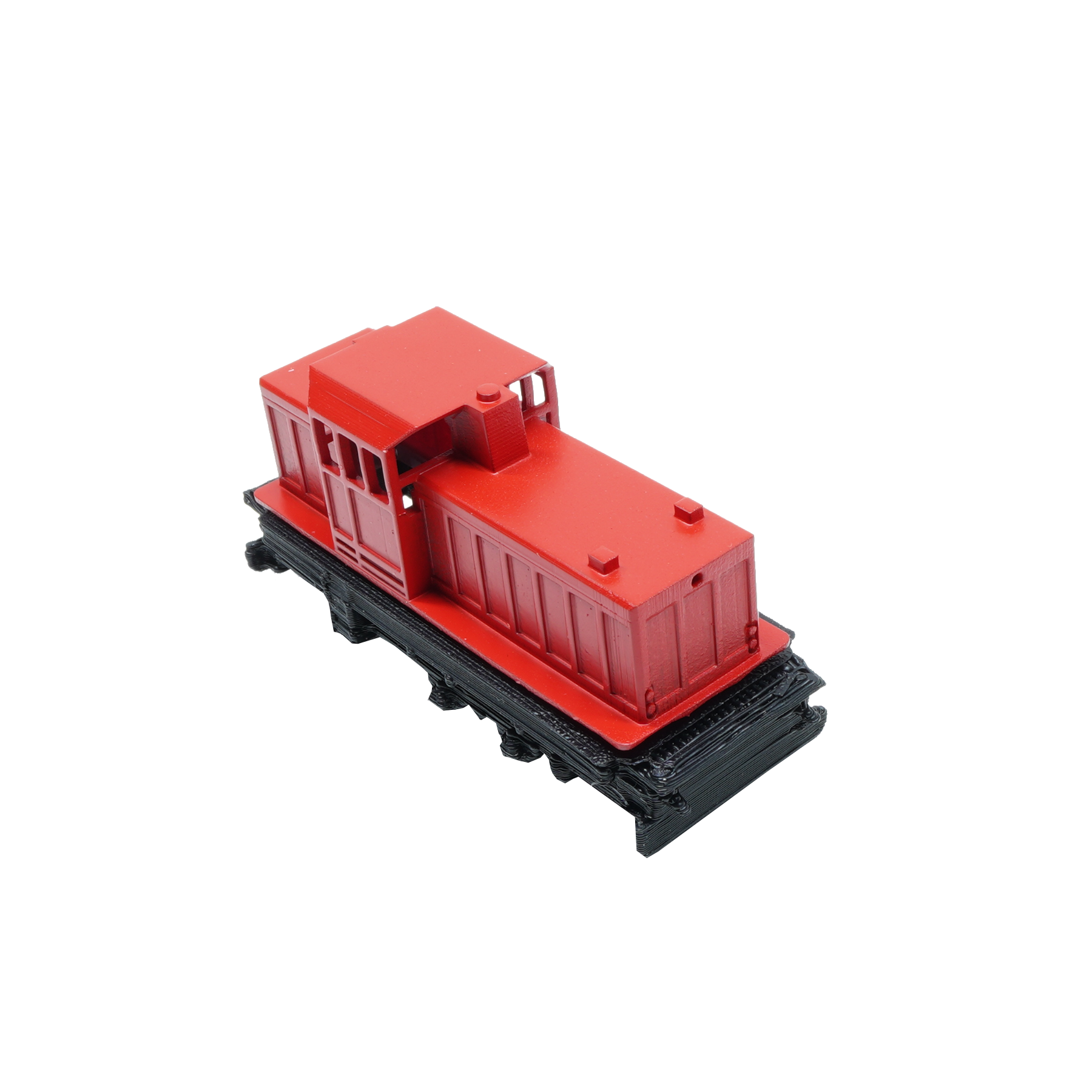 Spur N Privatbahn Lok schwarz/rot