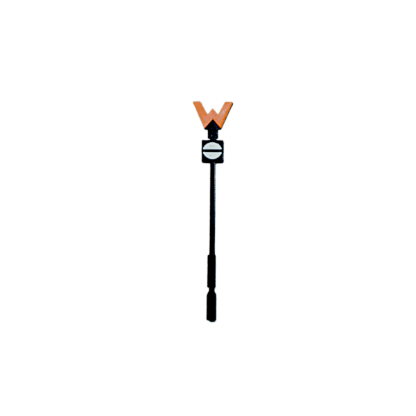 Spur TT Wartezeichen Ra 11 + Formsperrsignal Sh0
