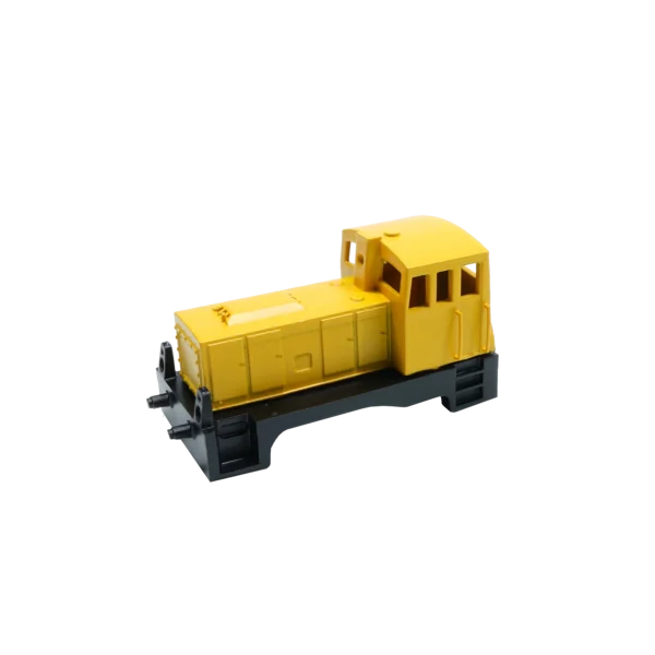 Spur TT V15 Lok gelb/schwarz Lokkasten
