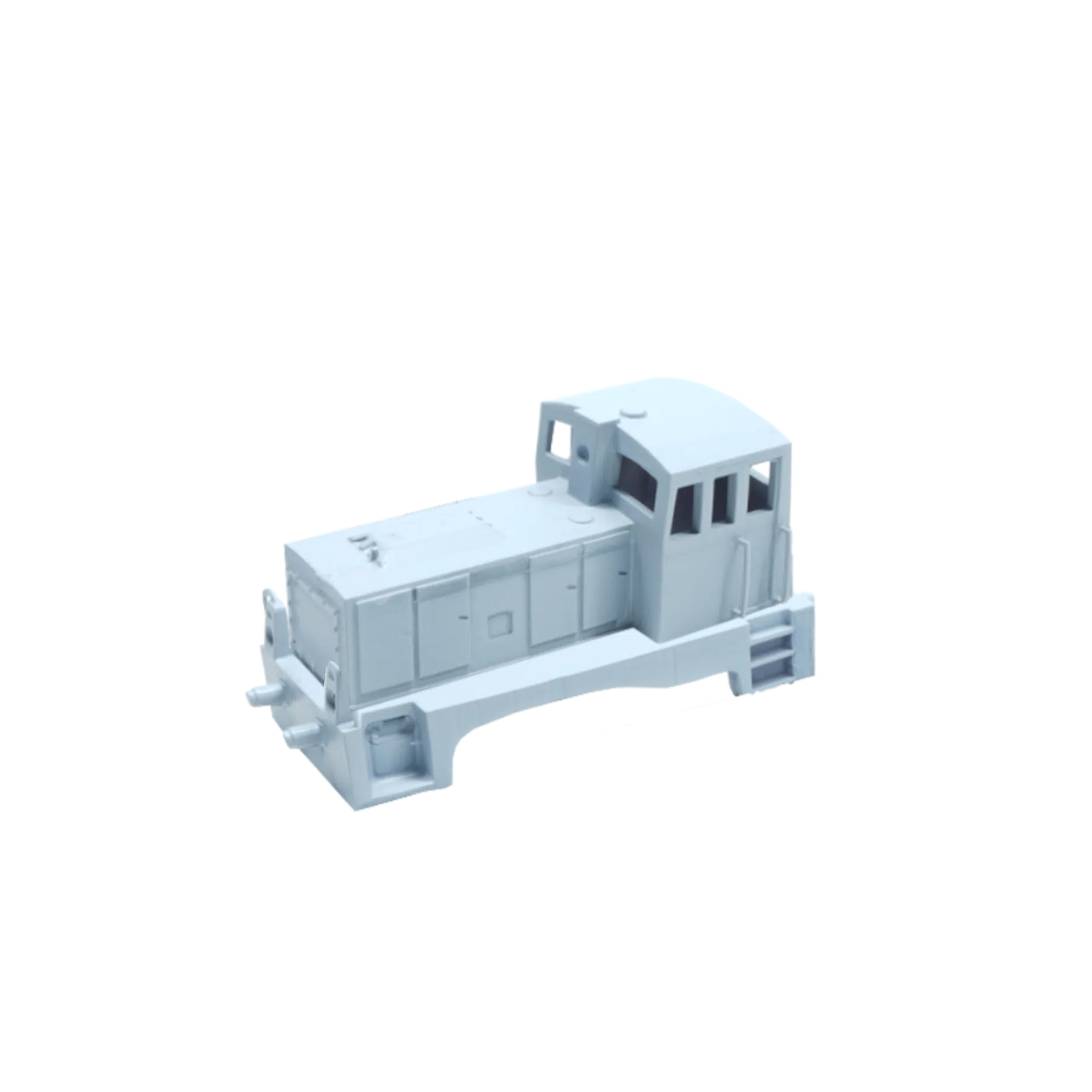 Spur TT V15 Lok grau grundiert Lokkasten