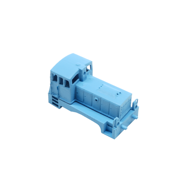 Spur TT V15 Lok gelb/schwarz Lokkasten