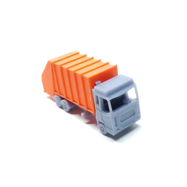Spur TT 3A Motorwagen Presswagen orange