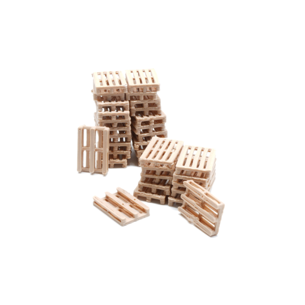 Spur H0 Paletten hellbraun 30er Pack