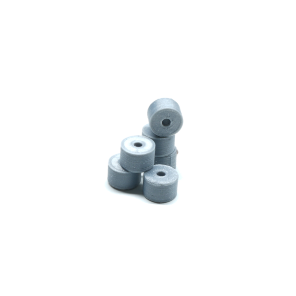 Spur N Stahl-Coils klein 6er Pack