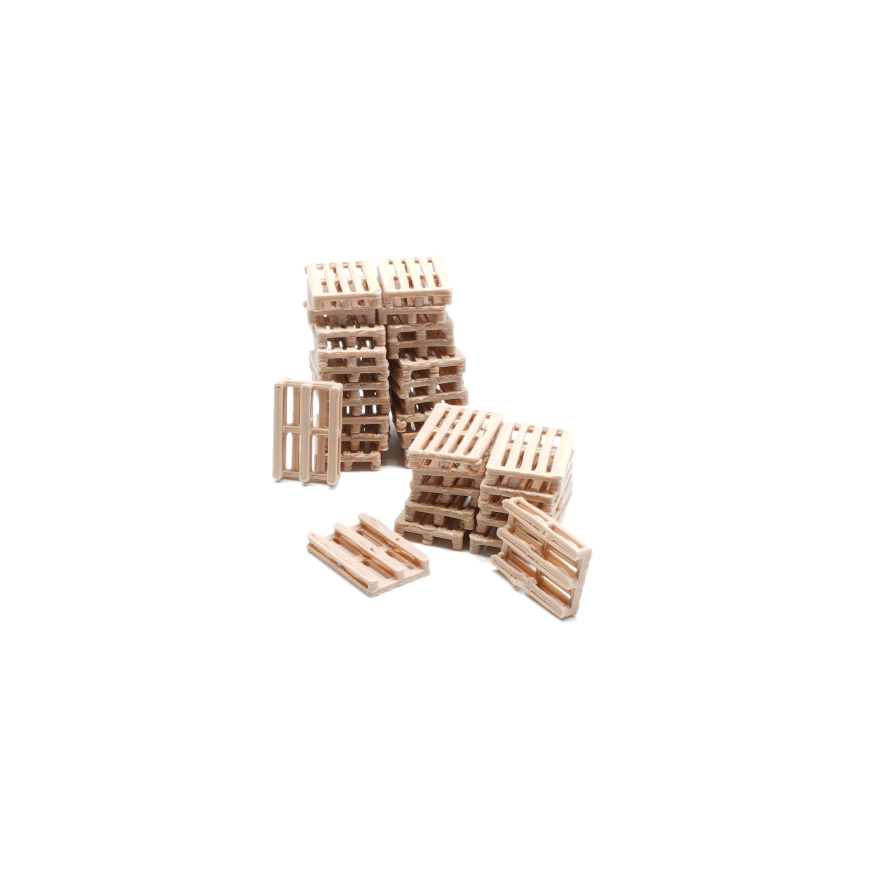 Spur N Paletten hellbraun 30er Pack