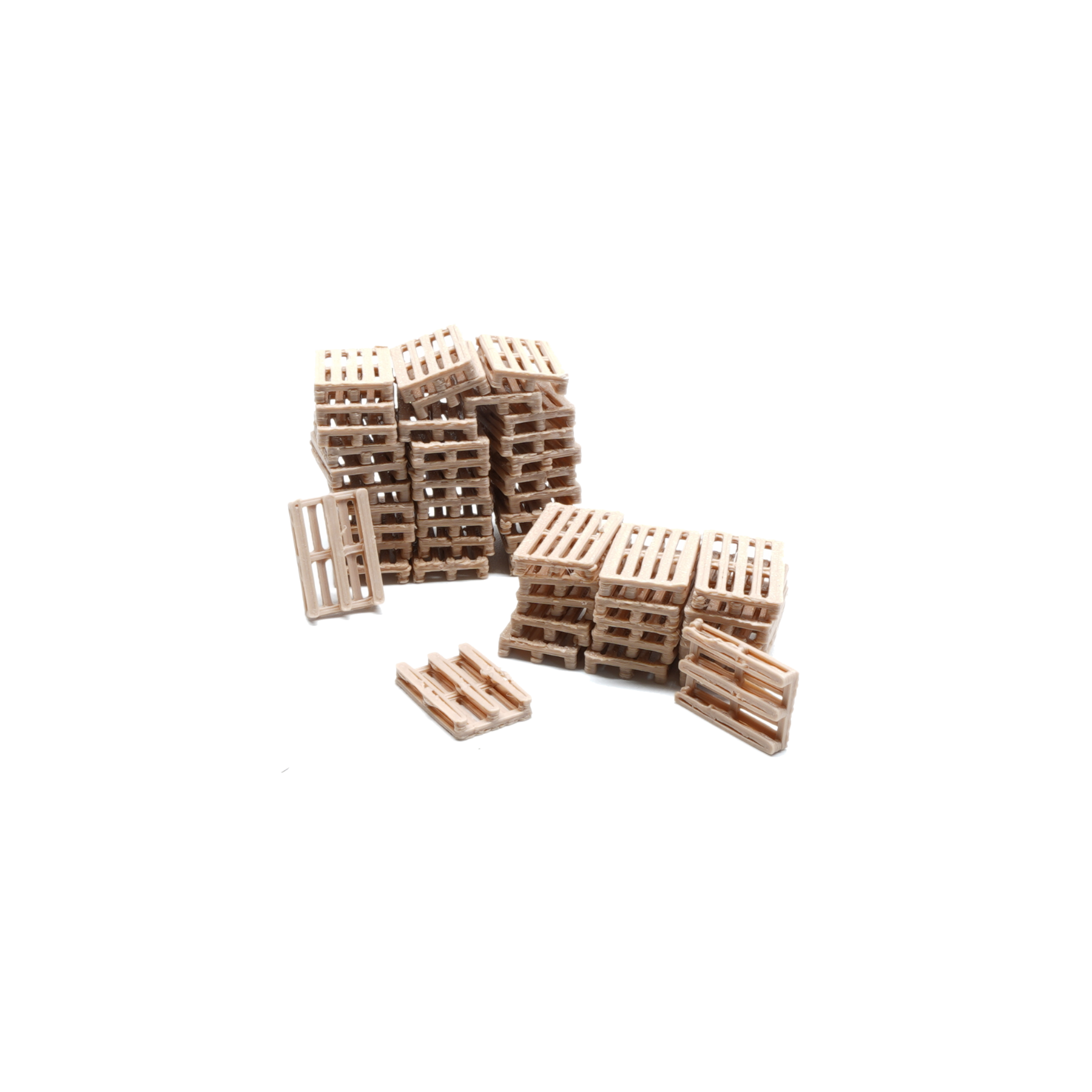 Spur N Paletten hellbraun 50er Pack