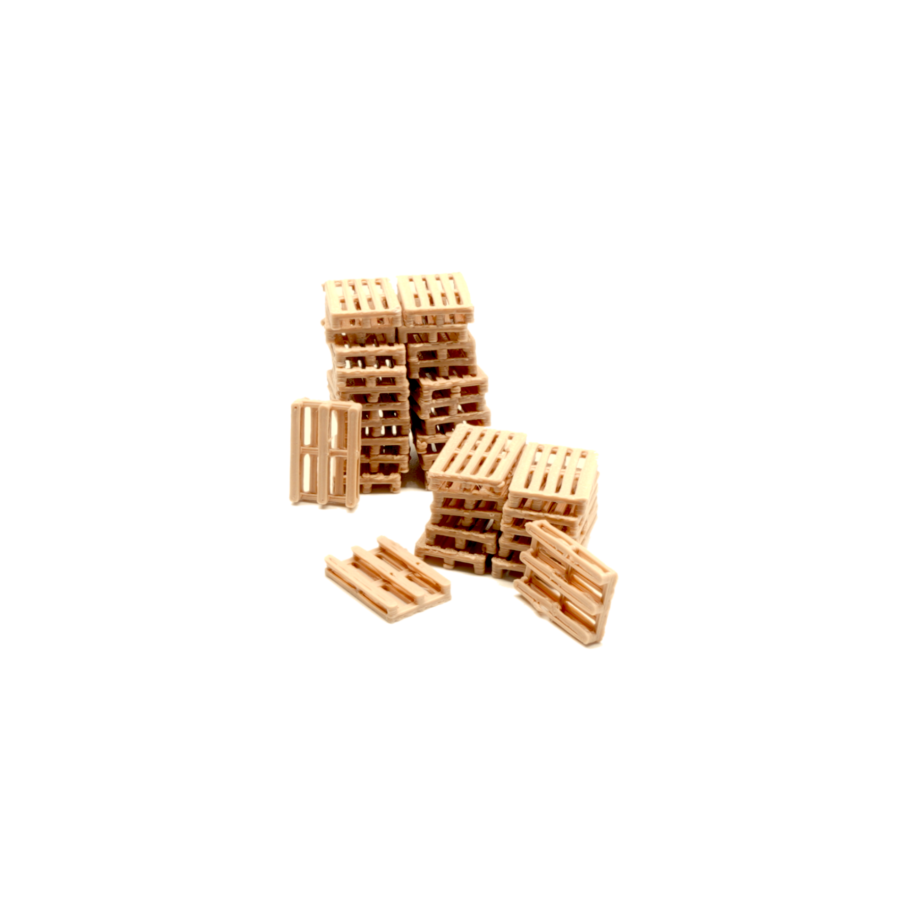 Spur N Paletten mittelbraun 30er Pack