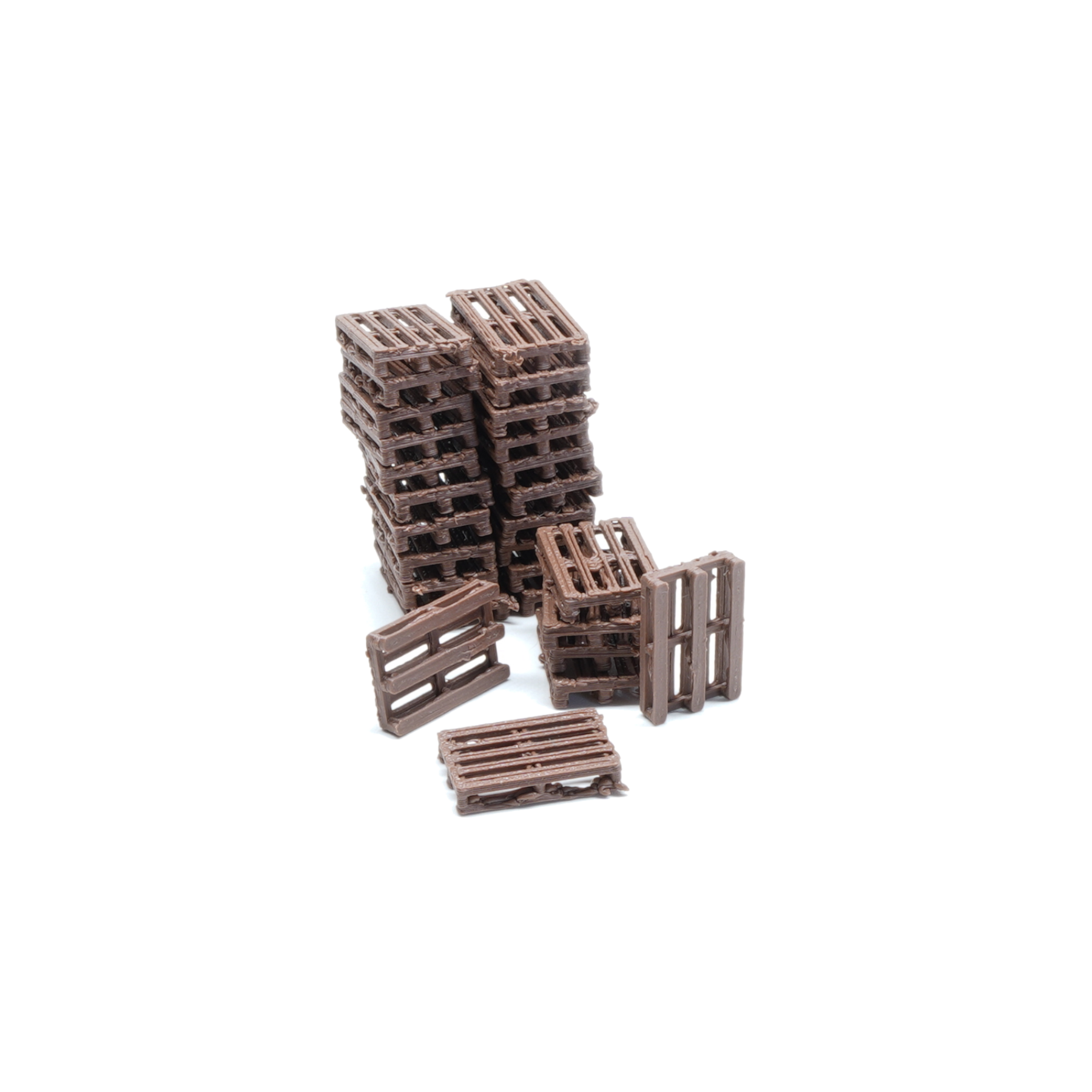 Spur TT Paletten dunkelbraun 30er Pack
