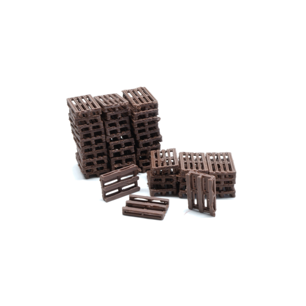 Spur TT Paletten dunkelbraun 50er Pack