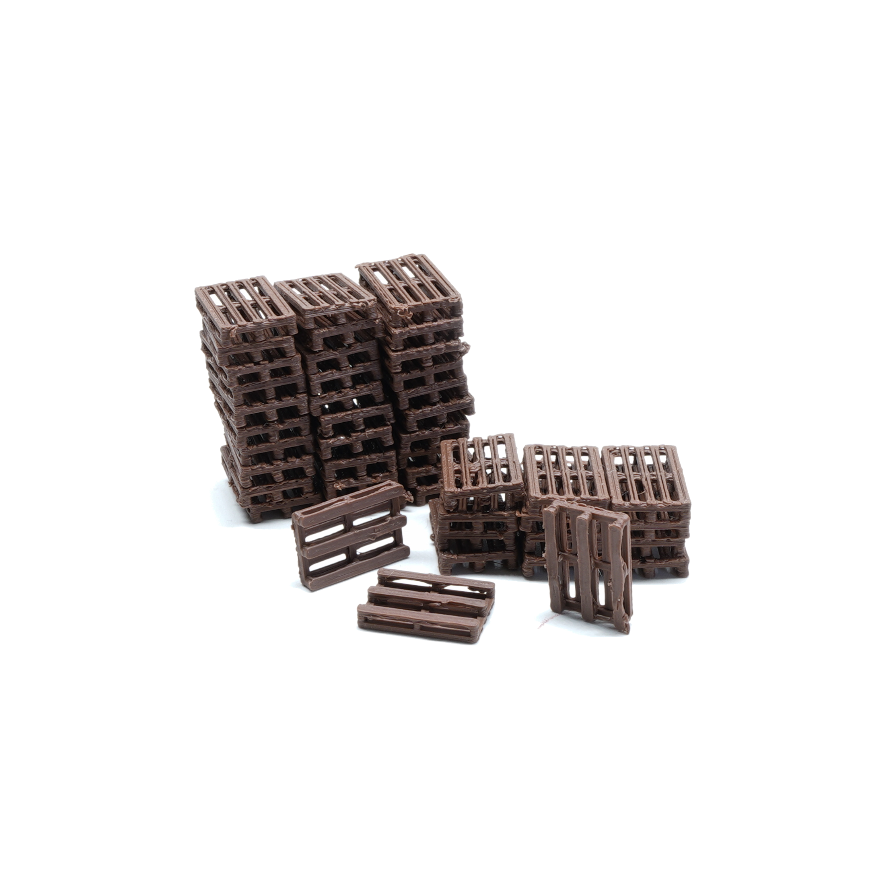 Spur TT Paletten dunkelbraun 50er Pack