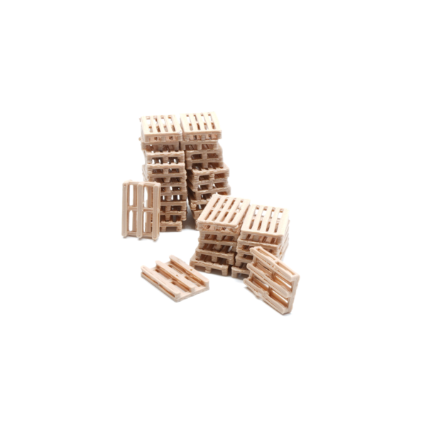 Spur TT Paletten hellbraun 30er Pack