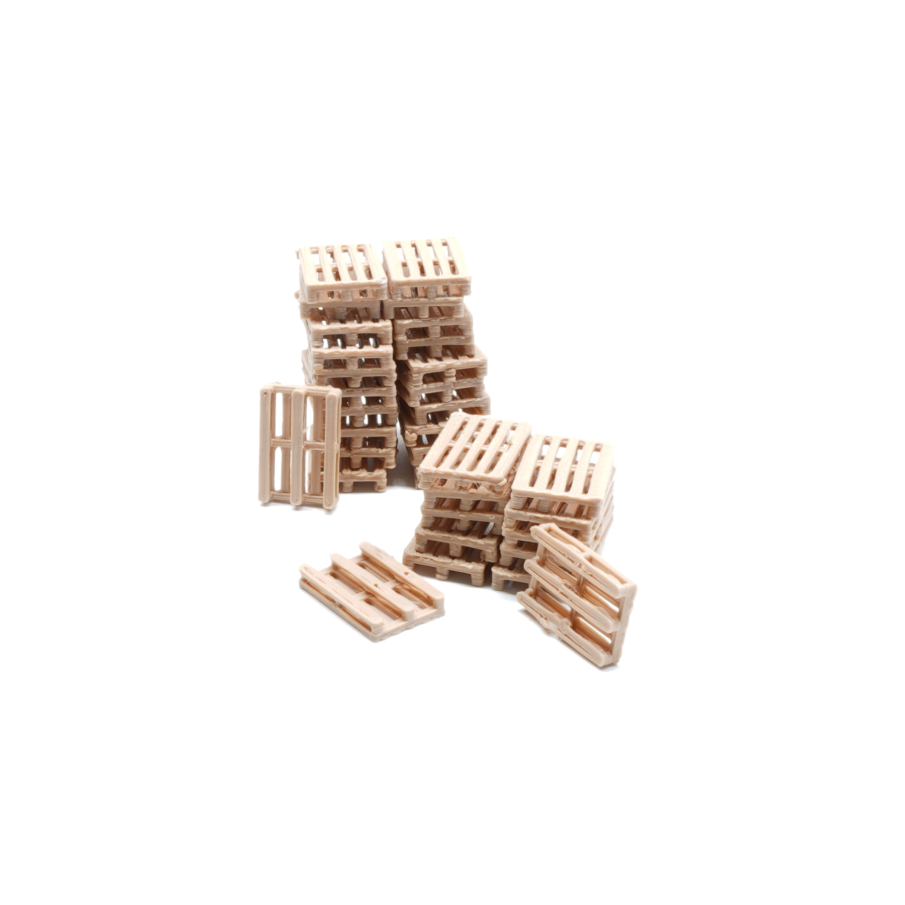 Spur TT Paletten hellbraun 30er Pack