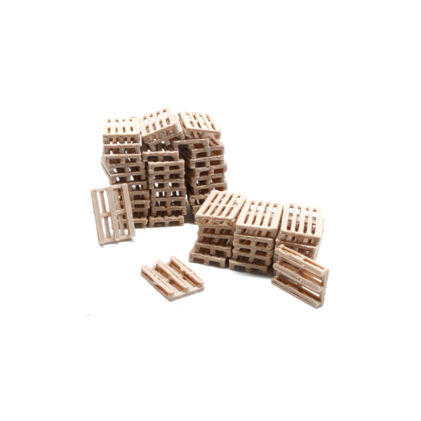 Spur TT Paletten hellbraun 50er Pack