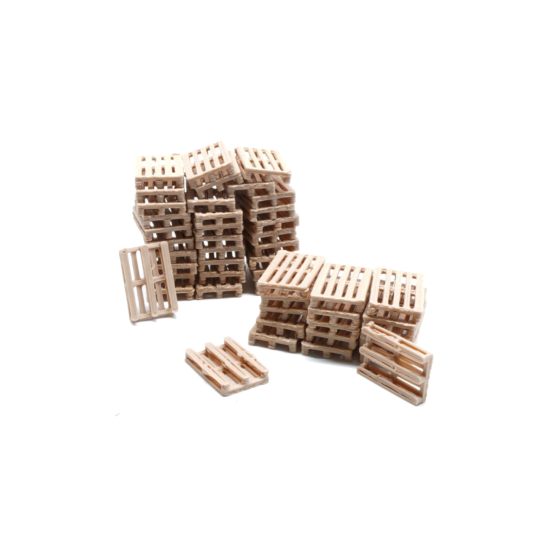 Spur TT Paletten hellbraun 50er Pack