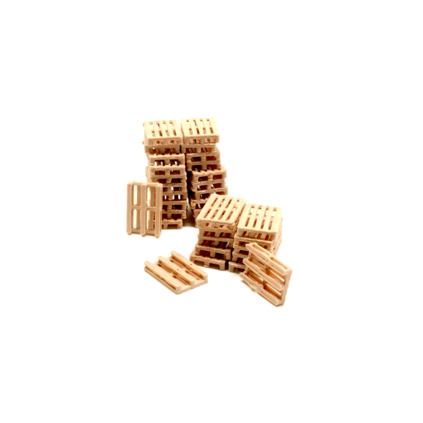 Spur TT Paletten mittelbraun 30er Pack