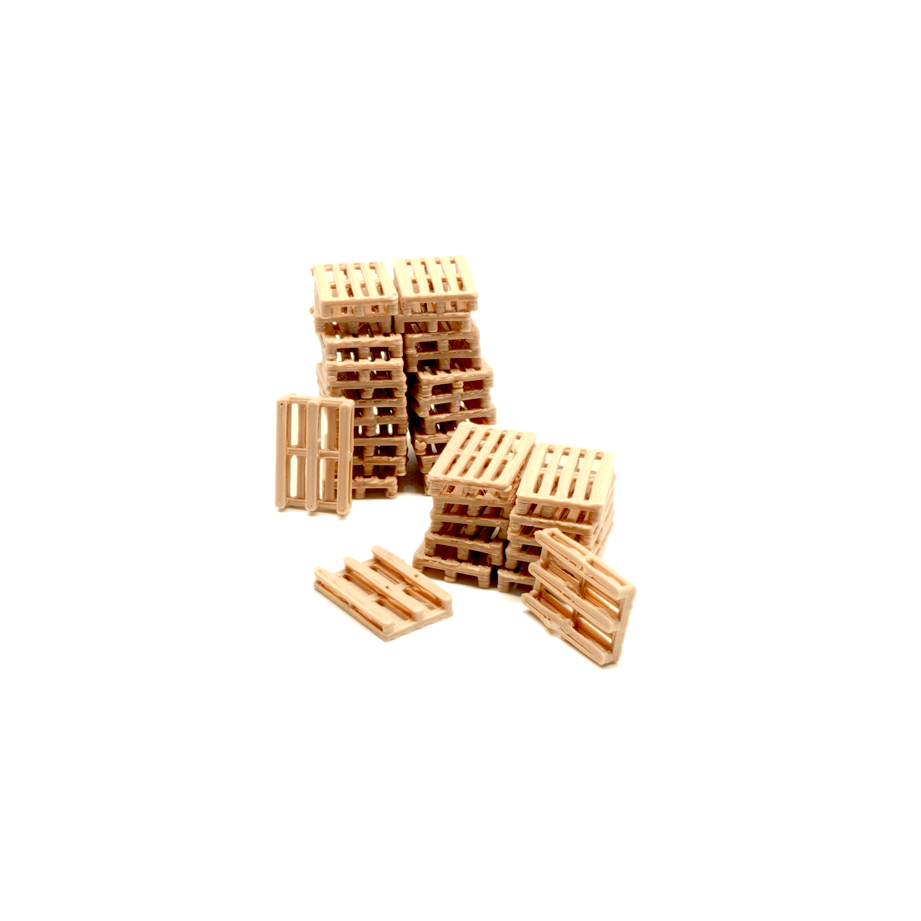 Spur TT Paletten mittelbraun 30er Pack