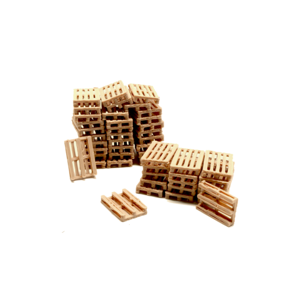 Spur TT Paletten mittelbraun 50er Pack
