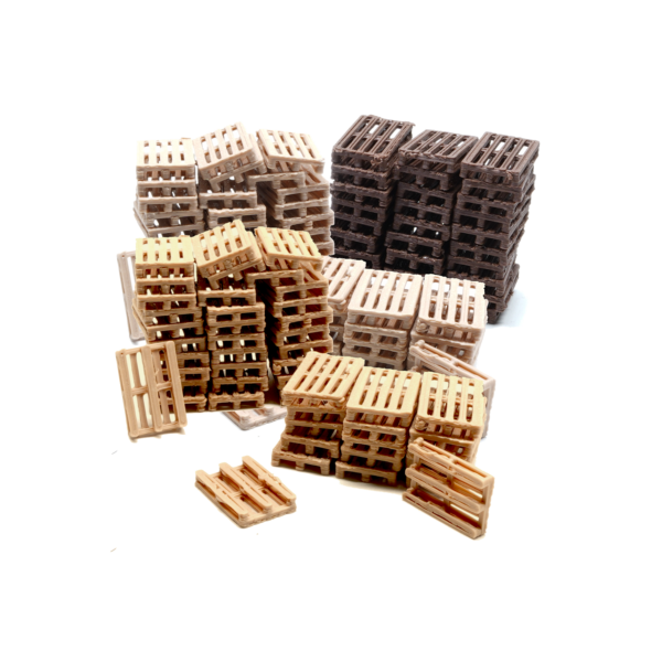 Spur TT Paletten mix dreifarbig 150er Pack