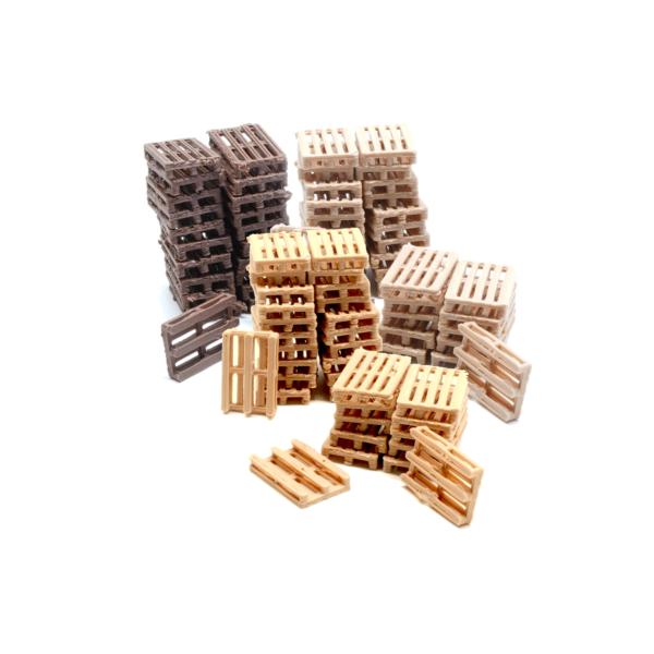 Spur TT Paletten mix dreifarbig 90er Pack