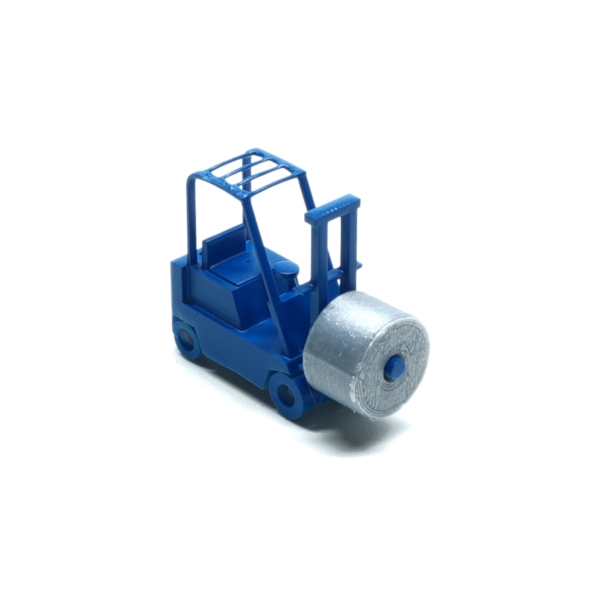 Spur TT Stapler mit Coil Stange blau